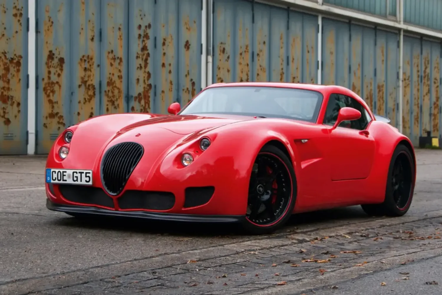 Wiesmann GT MF5 historique