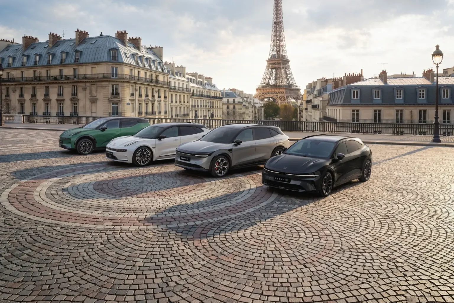 Zeekr confirme sa venue au Mondial de Paris… avec une surprise encore secrète Zeekr participe au Mondial de Paris