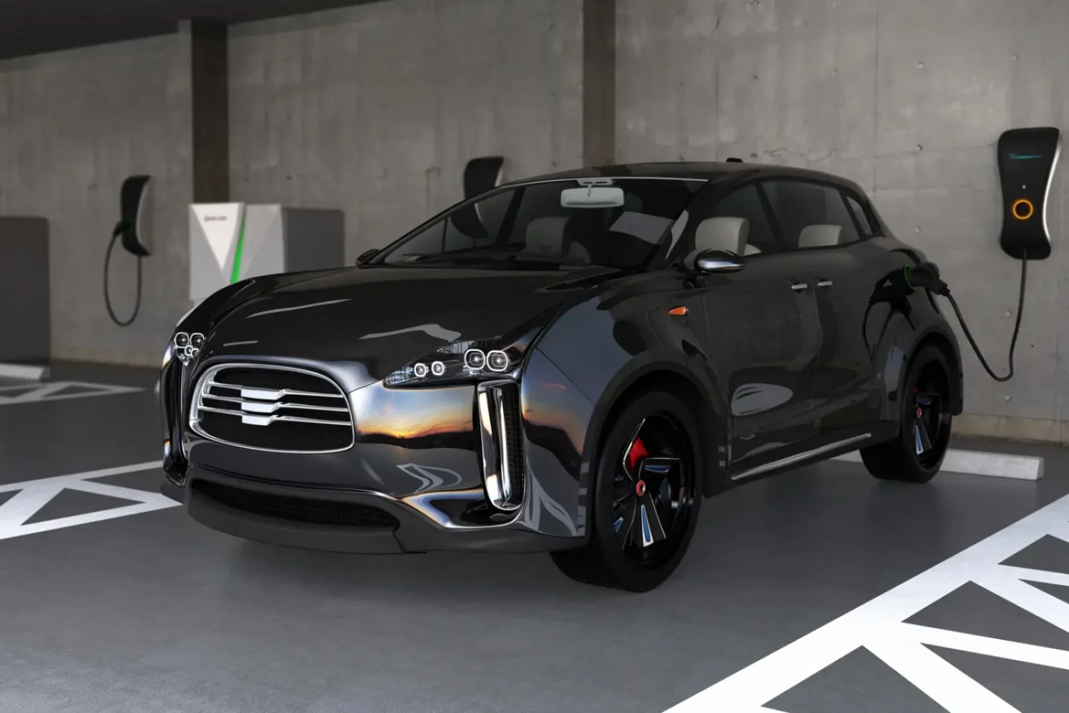 recharger sa voiture électrique