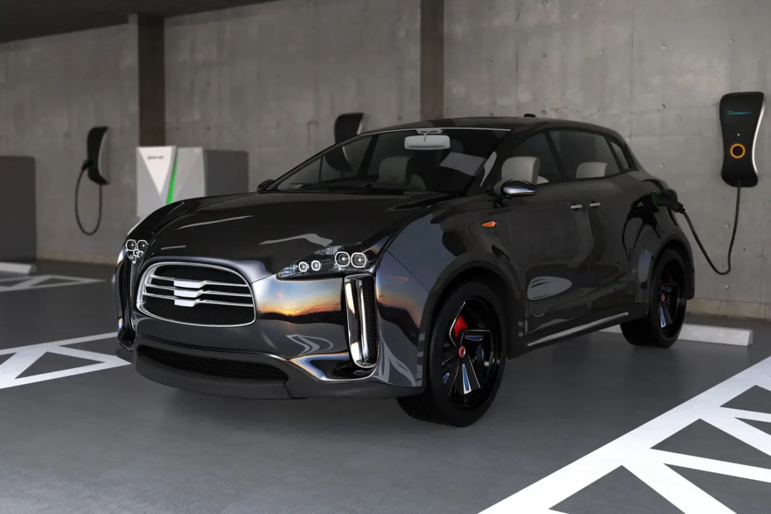 recharger sa voiture électrique