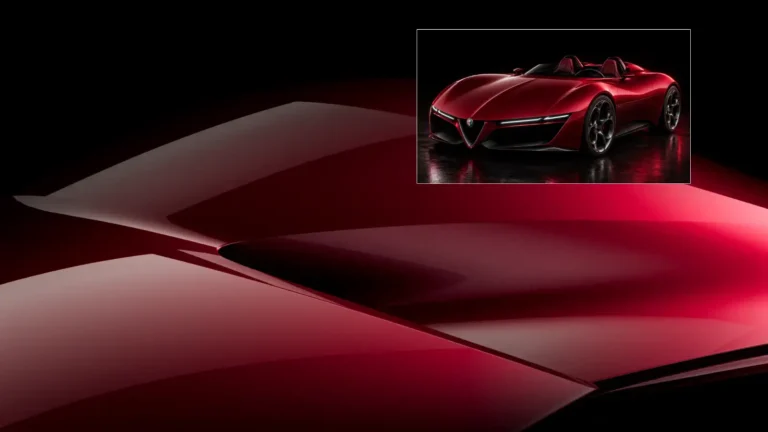 Nouveau concept Alfa Romeo – Mondial de Paris 2026