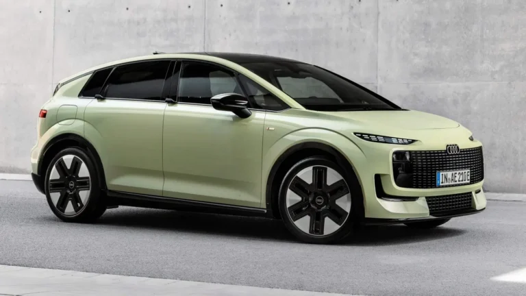 Nouveau Audi A2 électrique : le prix français démarre finalement à 38 600 € et pas à 30 000 € ! Nouvelle Audi A2 e-tron électrique 2026