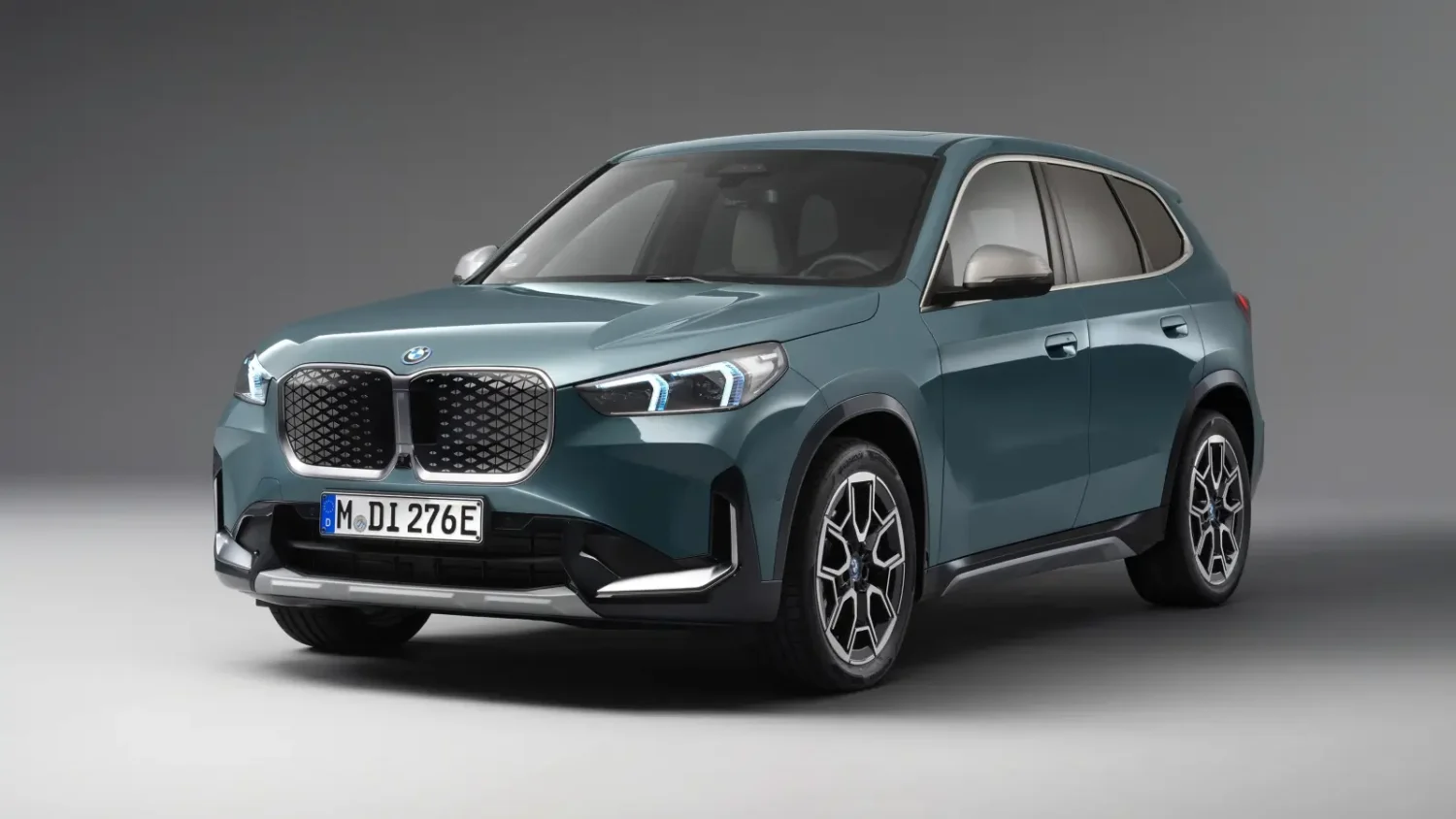 BMW iX1 électrique éligible au Coup de pouce CEE