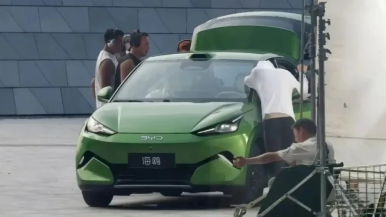 Des photos de la nouvelle BYD Seagull fuitent : elle passe à 4,20 m et reçoit un lidar BYD Great Seagull EV 2027