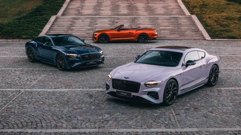 Bentley Continental Nicolaus Copernicus Collection – Soleil, Terre et Lune