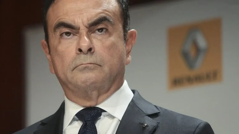 Carlos Ghosn, ancien président de Renault-Nissan