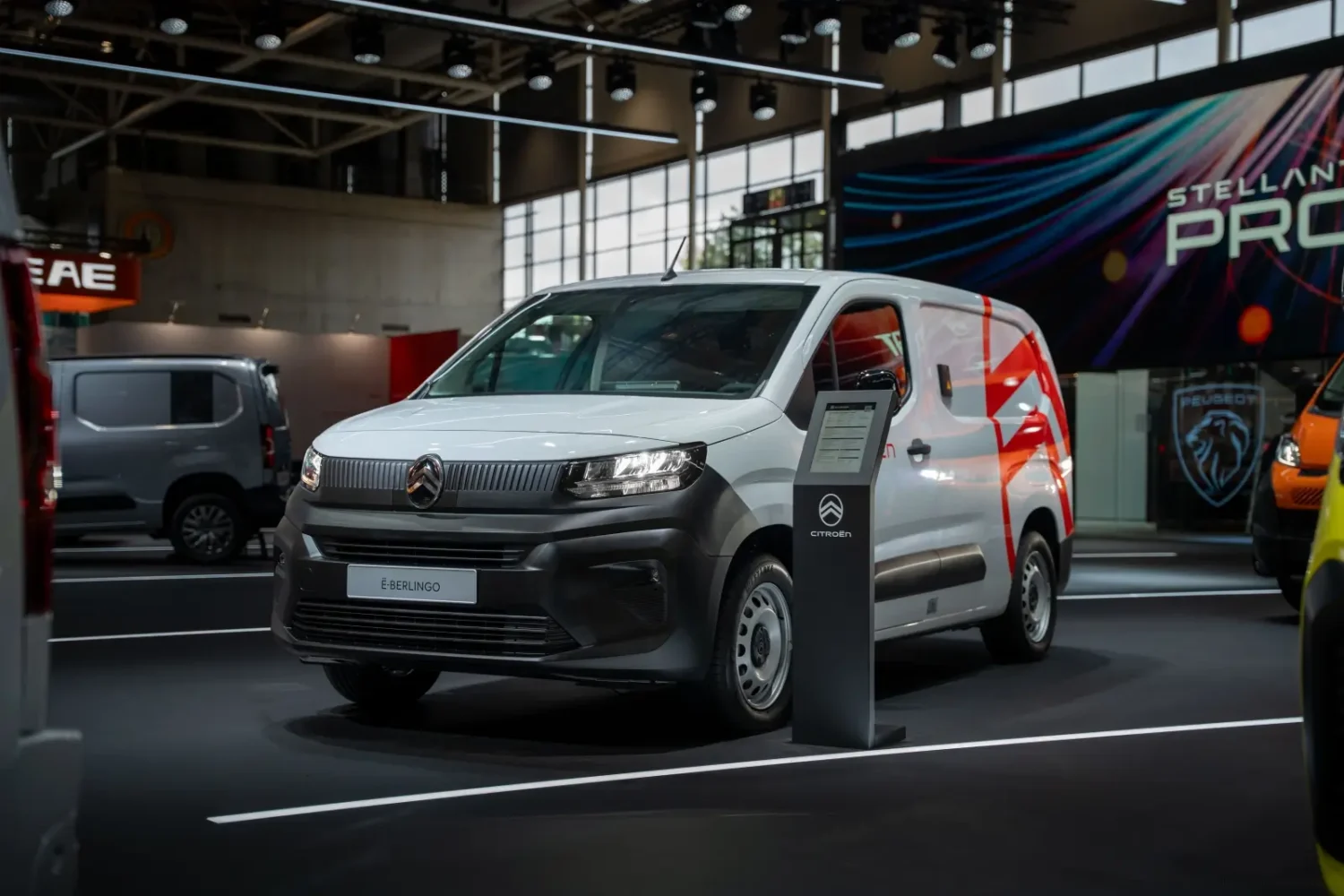 Citroen à IAA Transportation 2026
