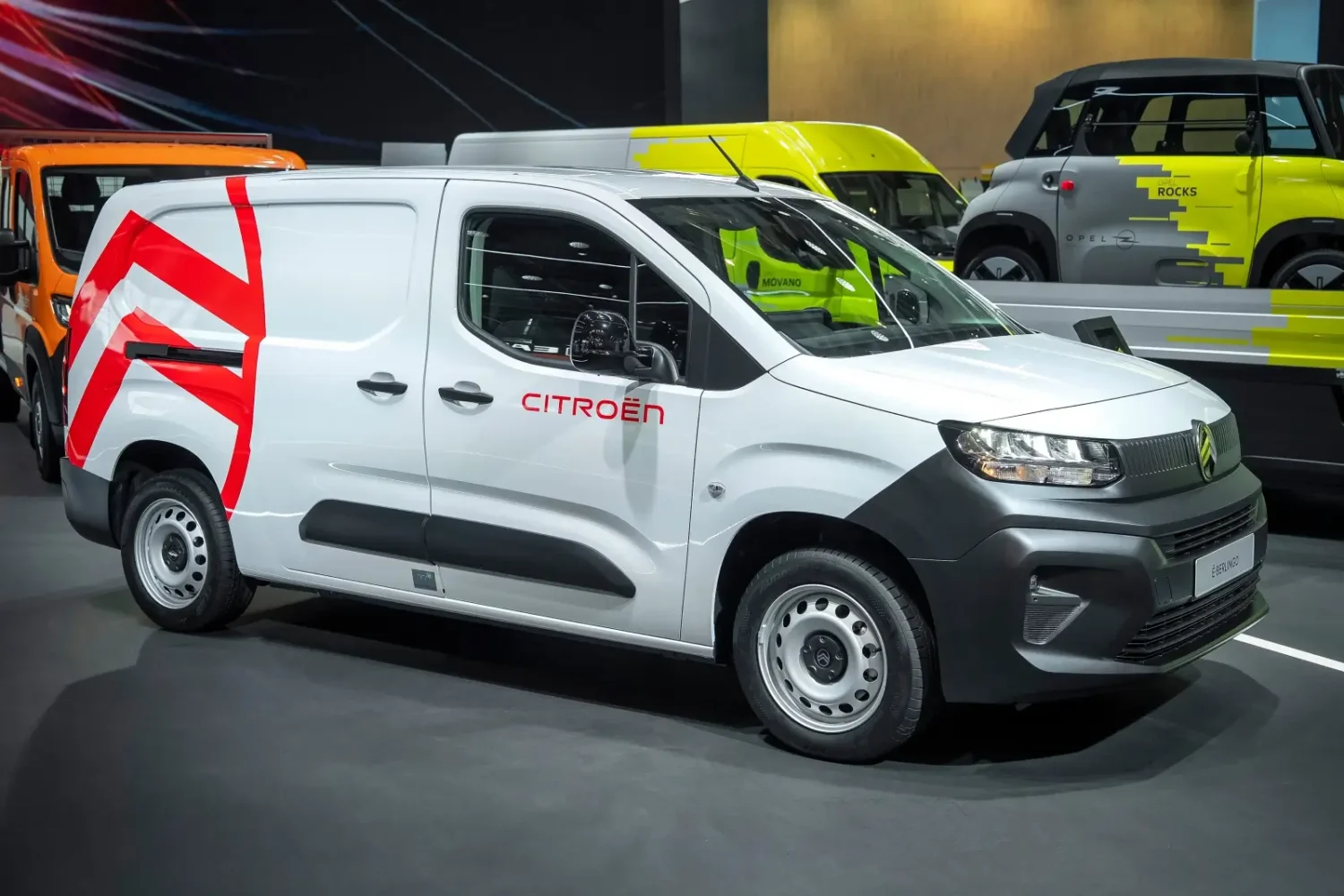 Citroen à IAA Transportation 2026