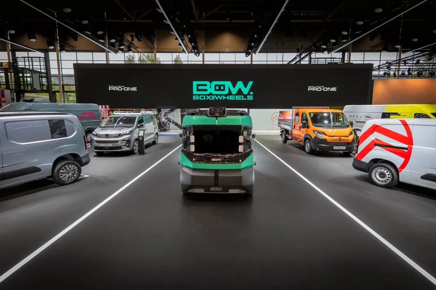 Concept Stellantis BOW à l'iAA Transportation 2026