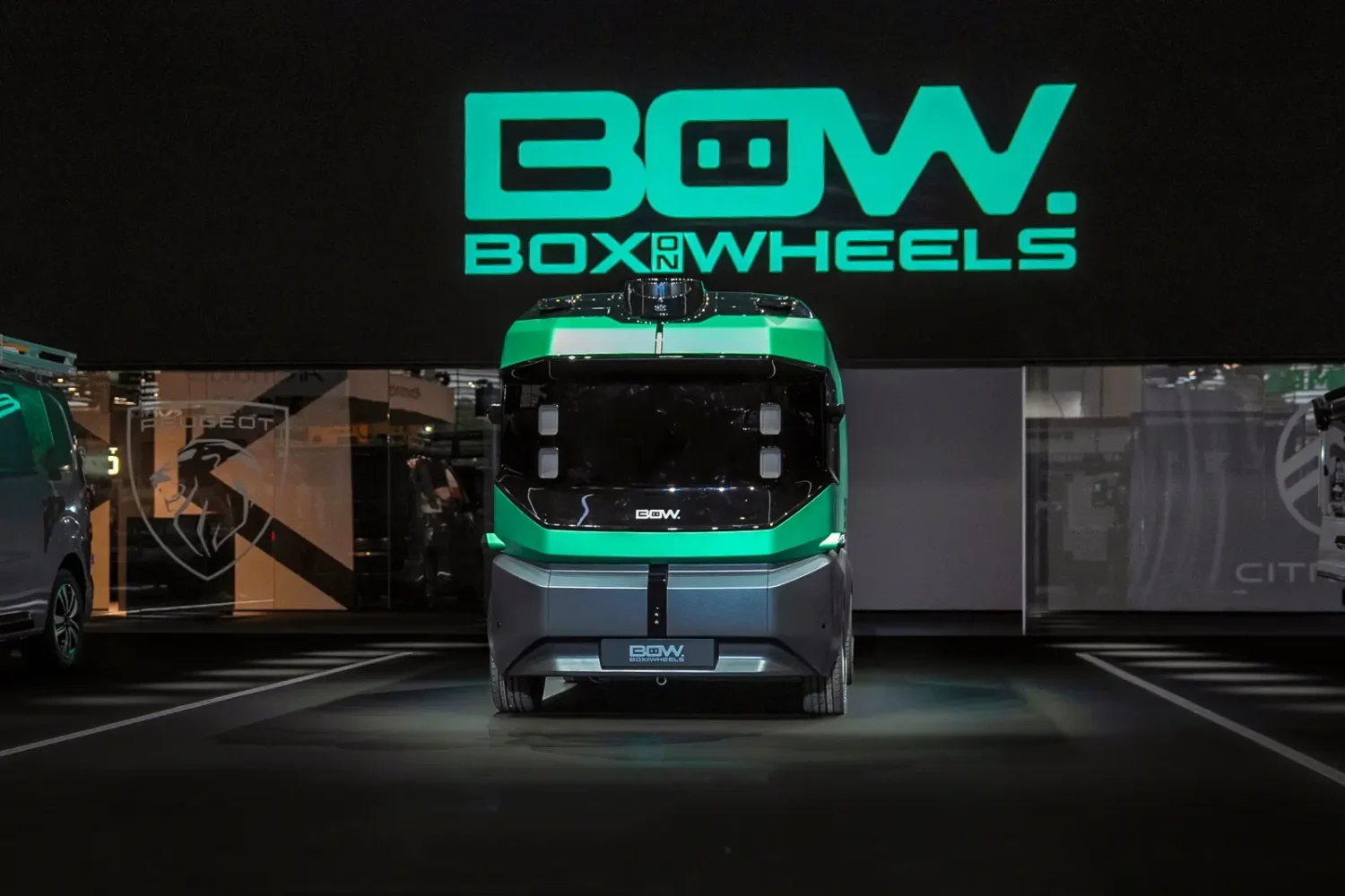 Concept Stellantis BOW à l'iAA Transportation 2026