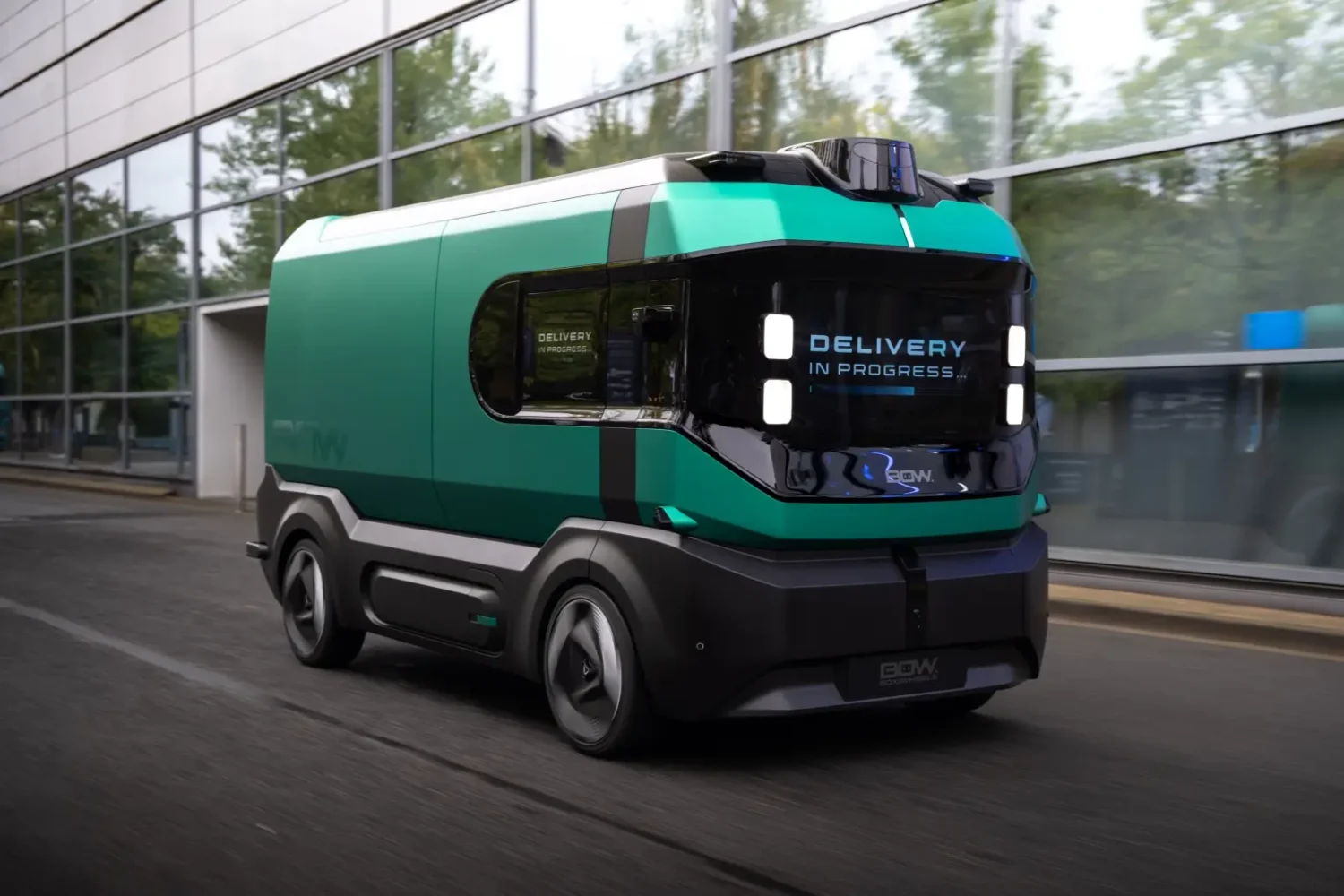 Concept Stellantis BOW à l'iAA Transportation 2026