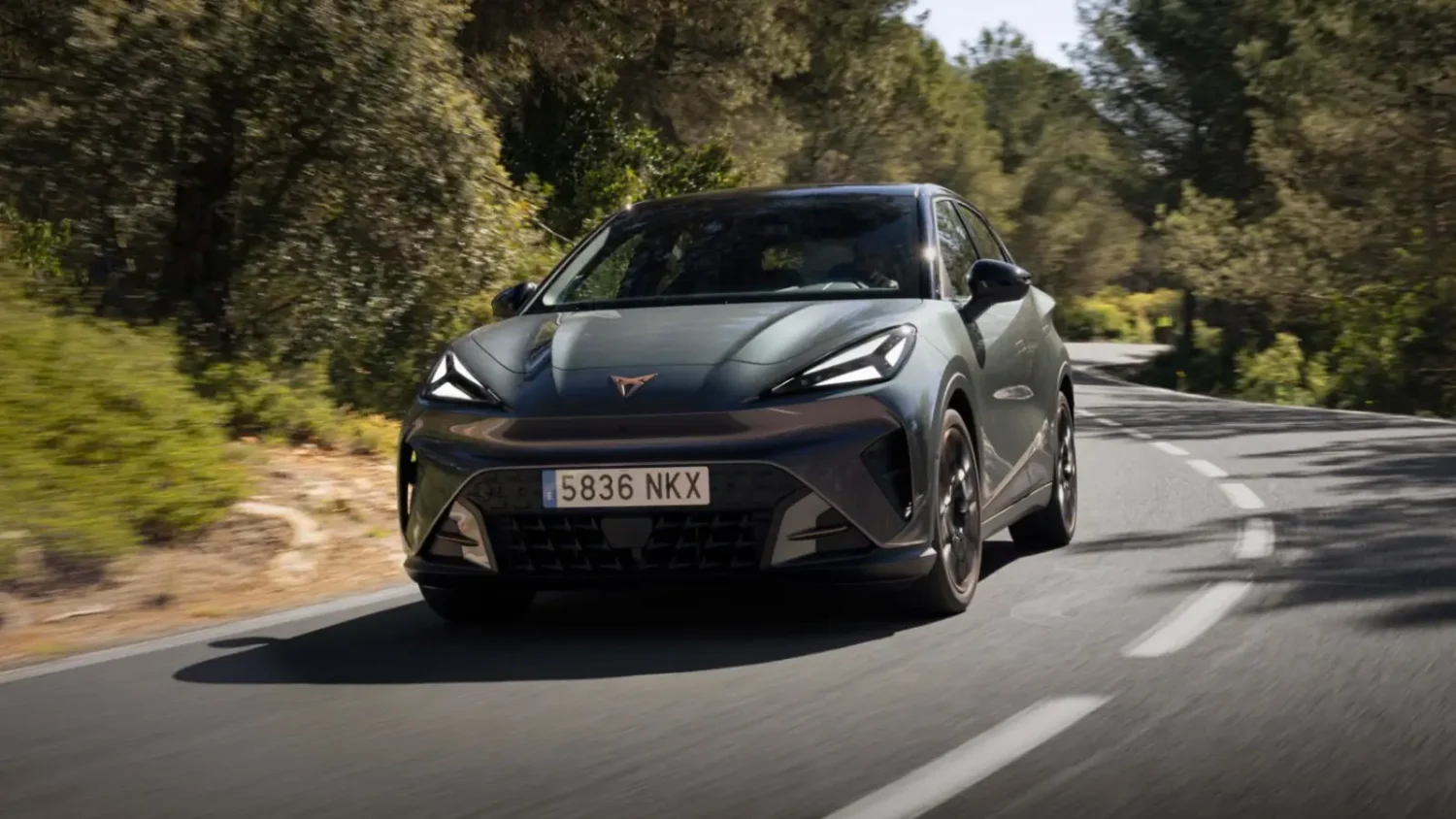 Cupra Raval cinq étoiles Euro NCAP