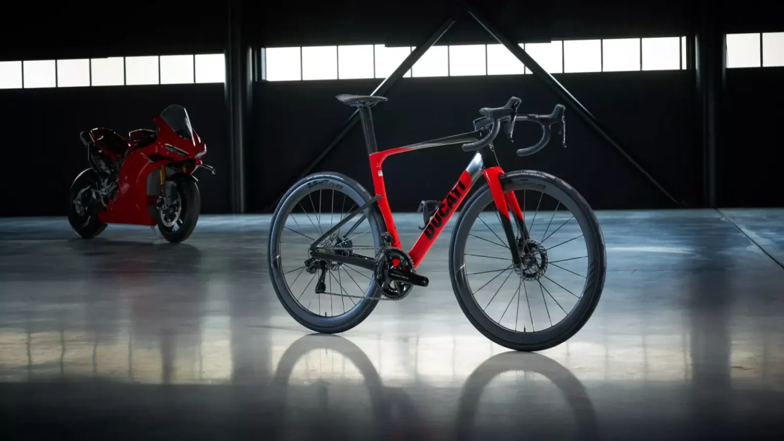 Ducati Monoscocca RR vélo de route carbone