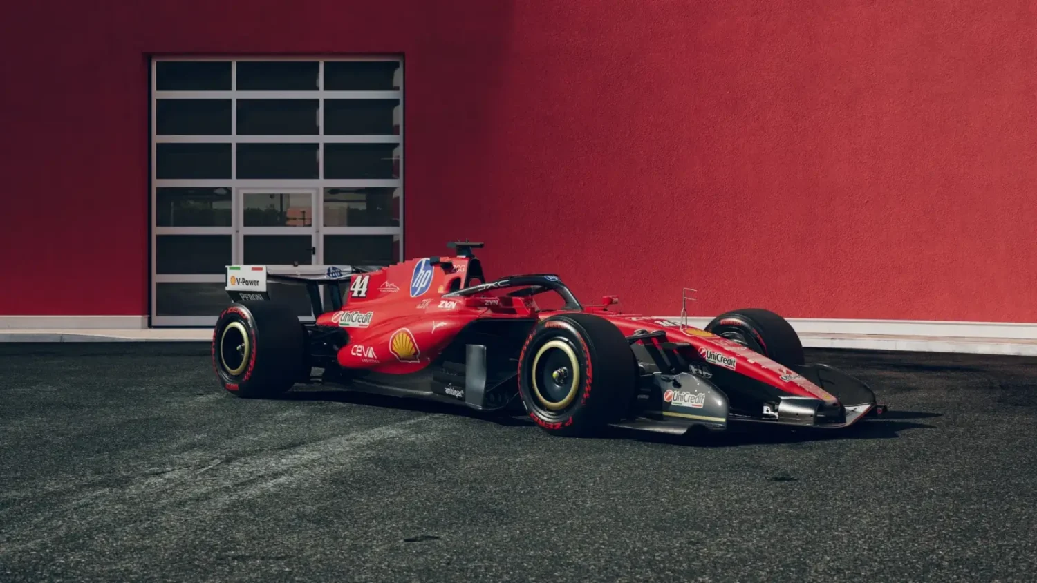 Ferrari SF-26 avec sa livrée spéciale Michael Schumacher pour Monza 2026