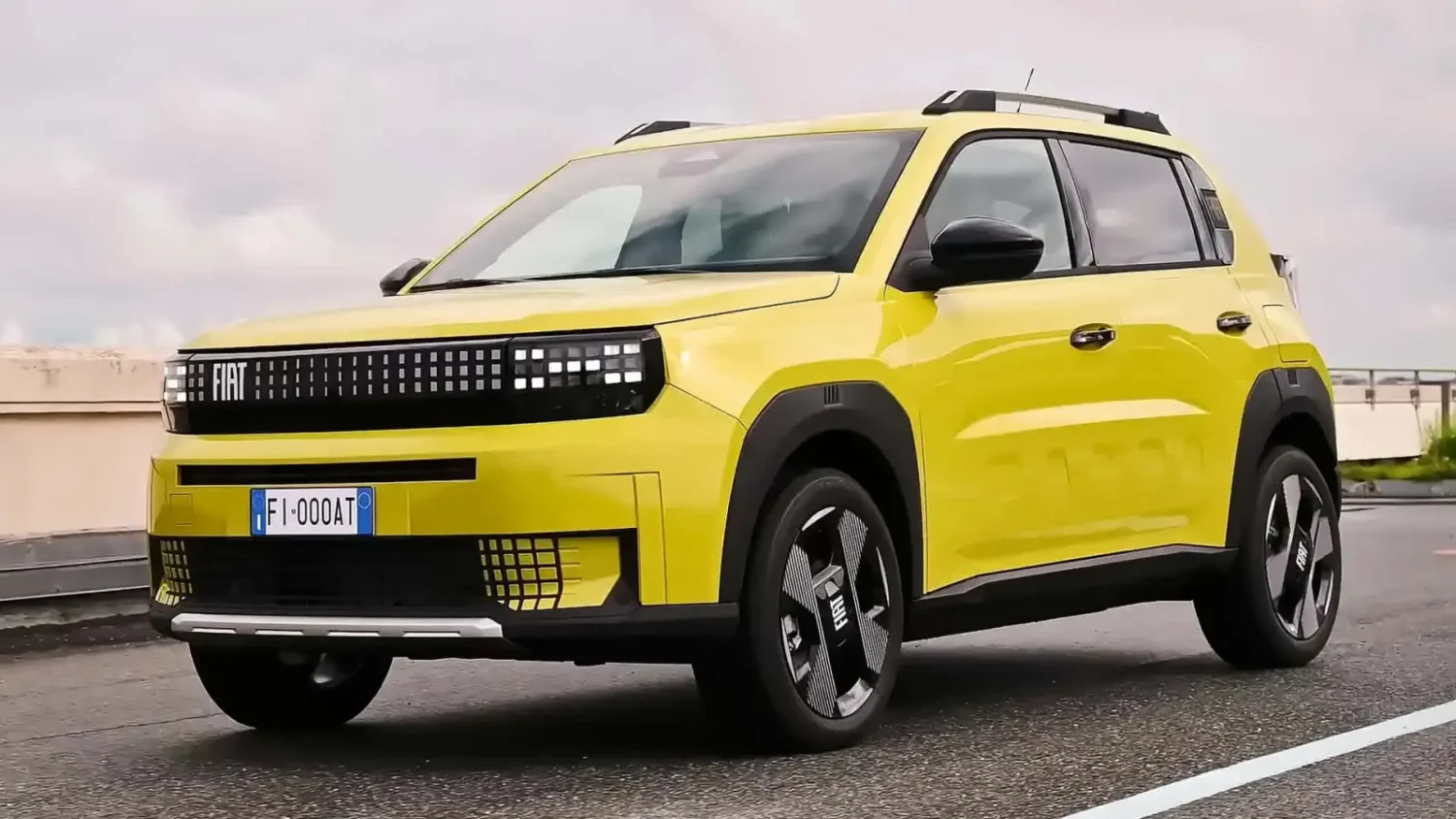 Fiat Grande Panda, modèle de la nouvelle gamme Fiat
