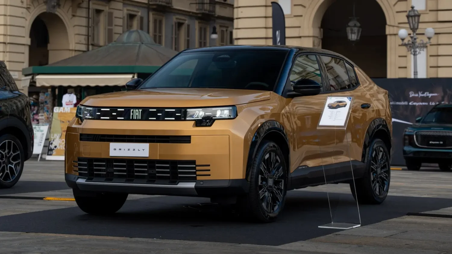 Fiat Grizzly Fastback 2027