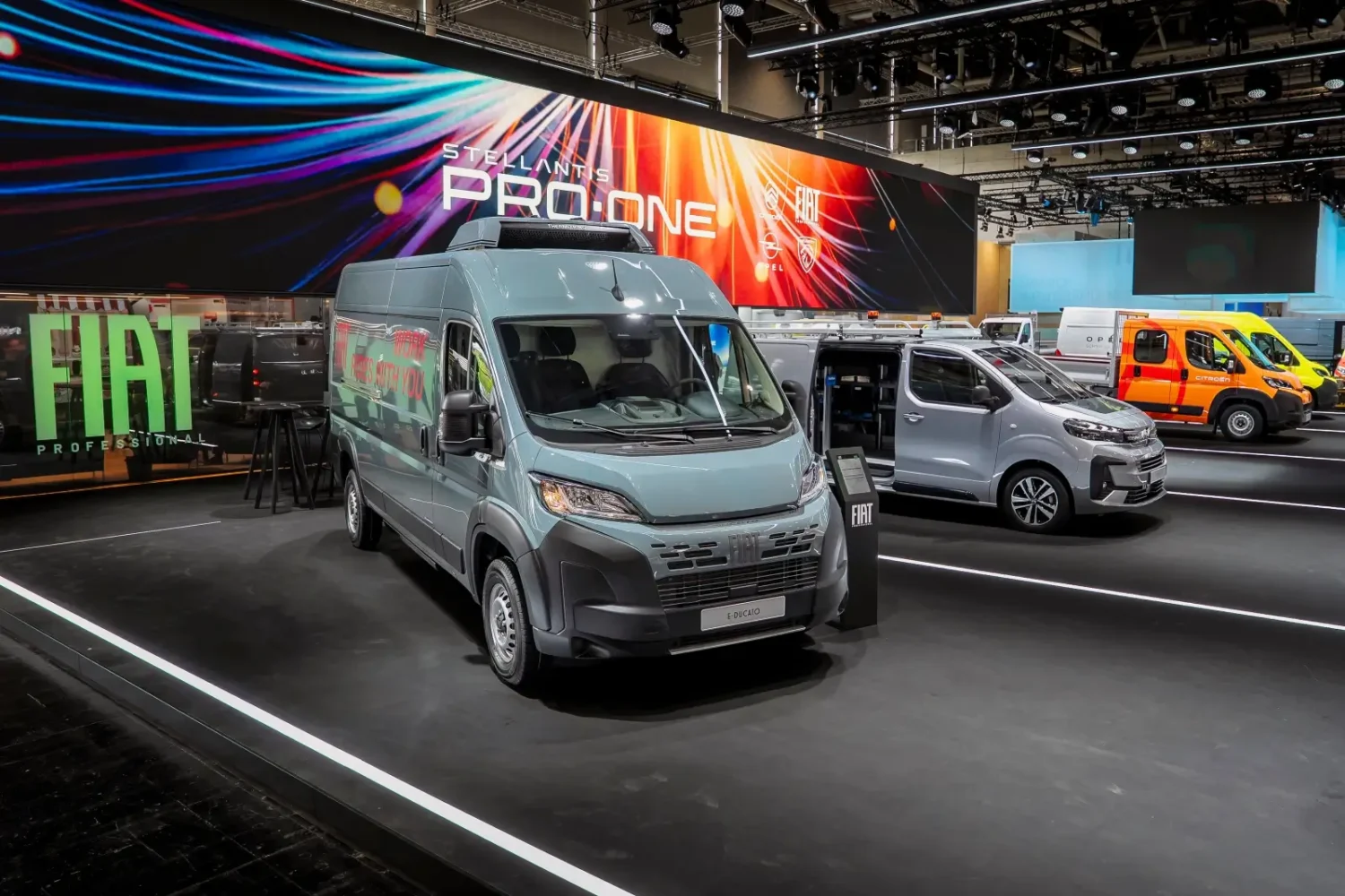 Fiat à IAA Transportation 2026