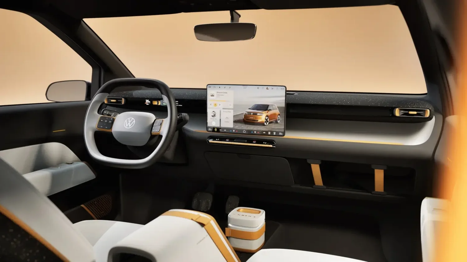 Intérieur du concept Volkswagen ID. EVERY1