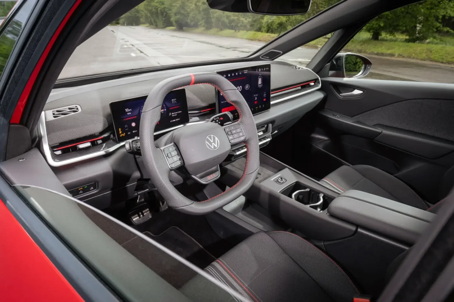 Intérieur de la Volkswagen ID.3 GTI