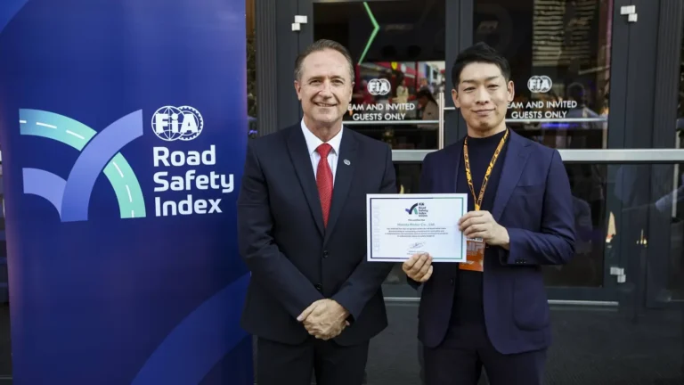 Les cinq étoiles décrochées par Honda ne viennent pas d’Euro NCAP mais de la FIA Honda reçoit cinq étoiles du FIA Road Safety Index à Monza