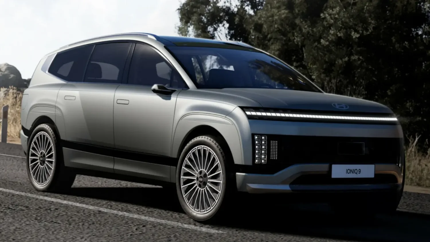 Hyundai Ioniq 9 électrique commercialisé hors de Chine