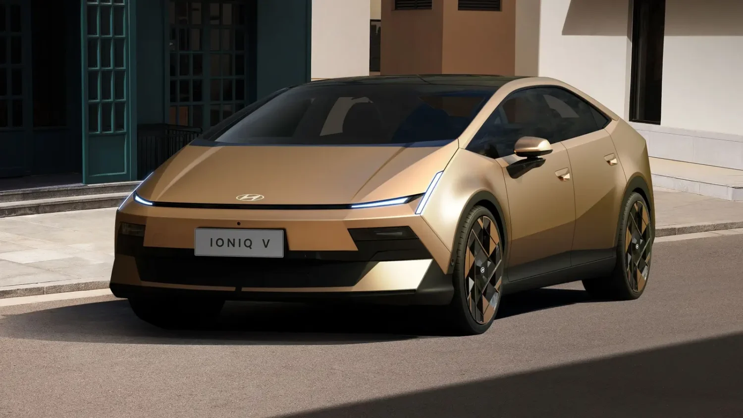 Hyundai lance en Chine l’Ioniq V, une grande berline électrique 800 volts conçue avec le constructeur public BAIC Hyundai Ioniq V électrique