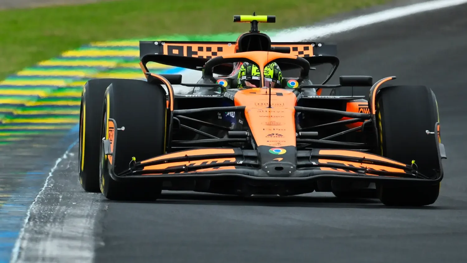 Lando Norris au GP d'Espagne 2026 au Madring