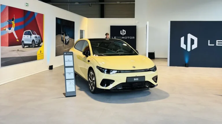 Point de vente Leapmotor en Europe