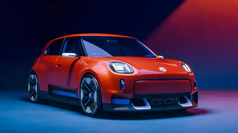 Taxée à plus de 45 % à l’importation, MG monte une usine en Espagne et y produira d’abord la rivale de la Renault 5 Concept MG GO préfigurant la future MG2 électrique
