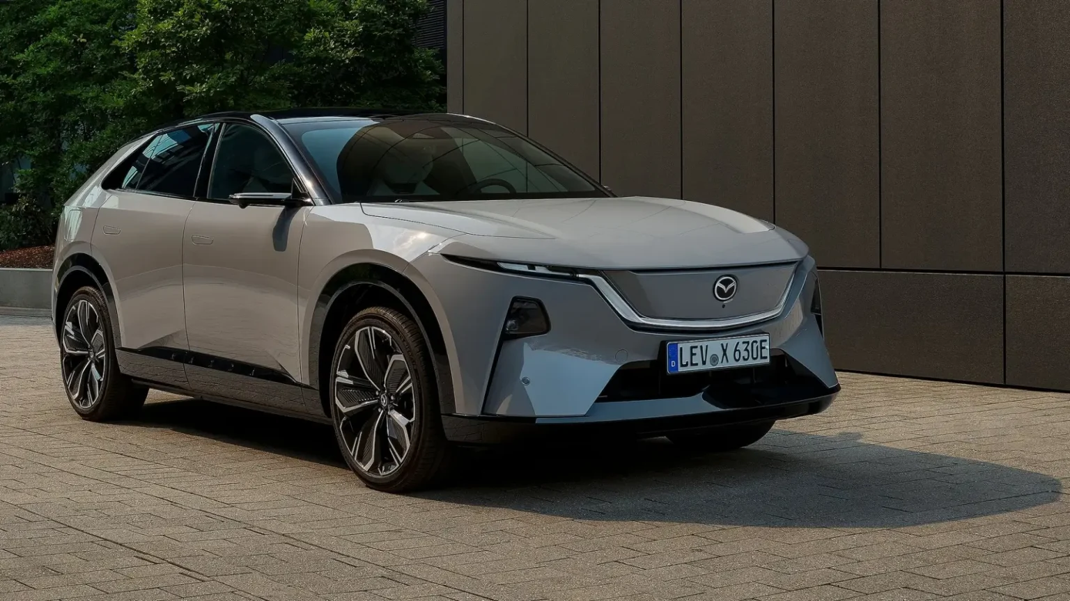 Mazda CX-6e électrique