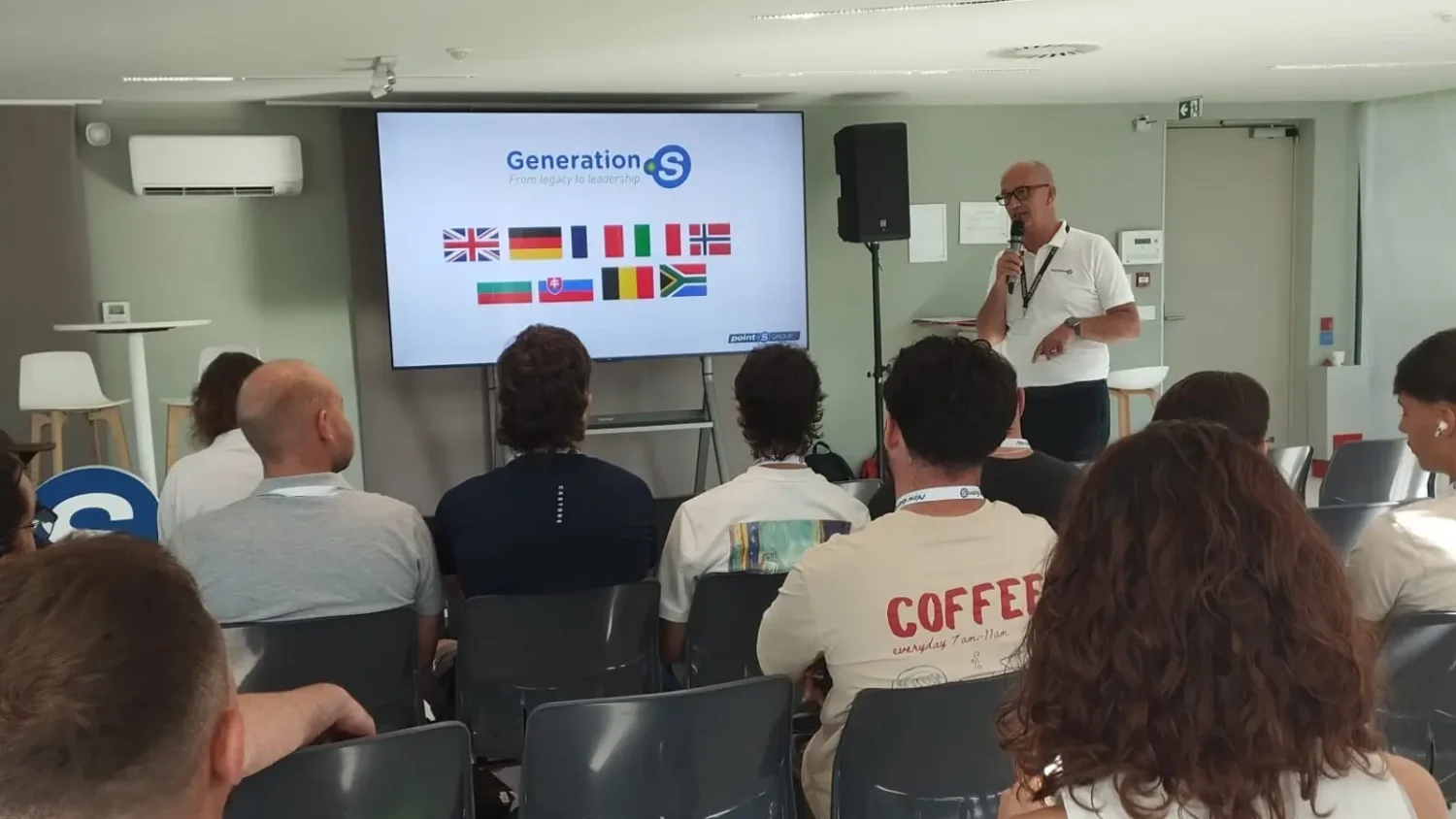 Participants au Next Generation Campus 2026 de Point S à Aix-en-Provence