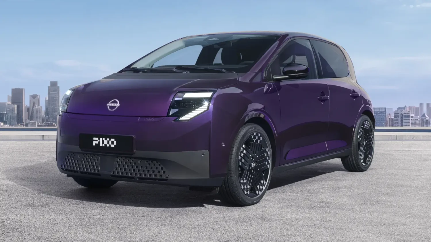 La Nissan Pixo reprend la mécanique de la Twingo électrique mais annonce 356 litres de coffre, en attendant son prix Nissan Pixo électrique 2027