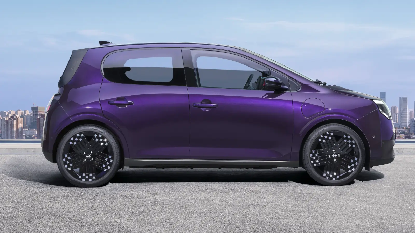 Nissan Pixo – profil et dimensions