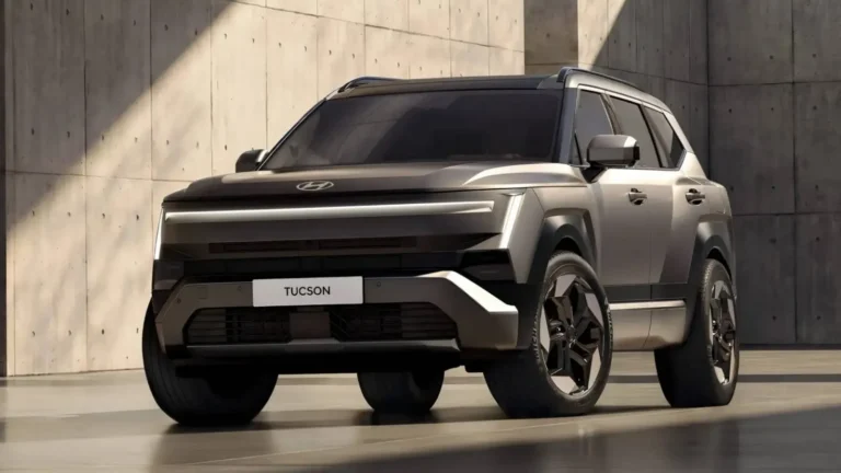 Nouveau Hyundai Tucson 2027 hybride