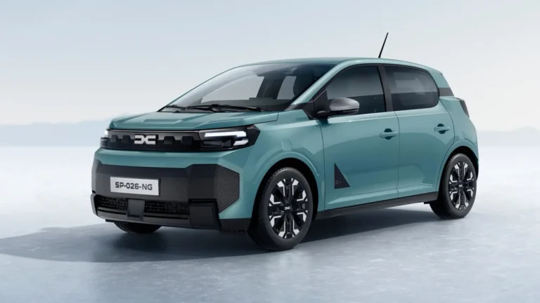 Nouvelle Dacia Spring électrique produite en Slovénie