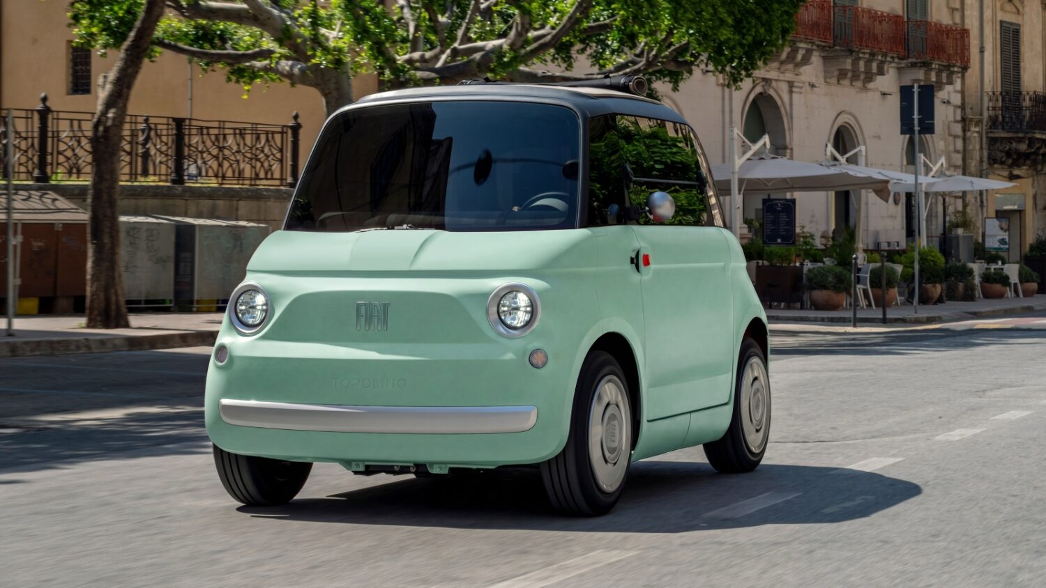 Fiat Topolino Dolcevita 2026
