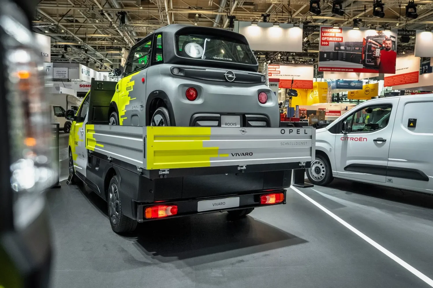 Opel à IAA Transportation 2026
