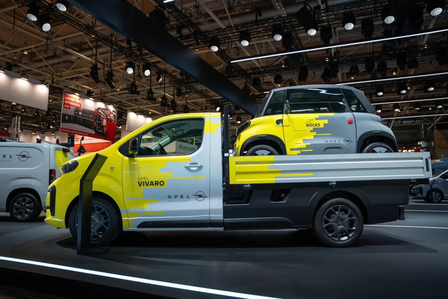 Opel à IAA Transportation 2026