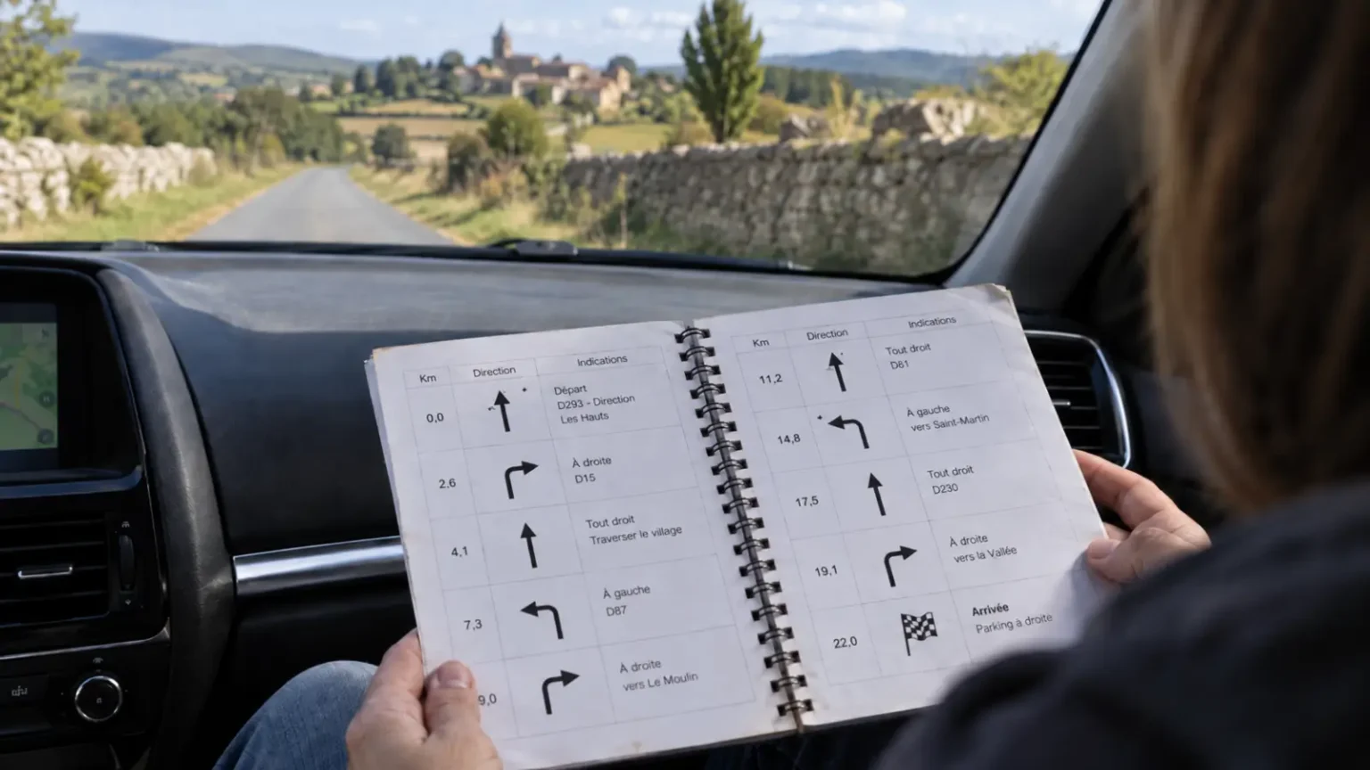 Comment organiser une sortie automobile : parcours, roadbook et réglementation Roadbook pour organiser une sortie automobile