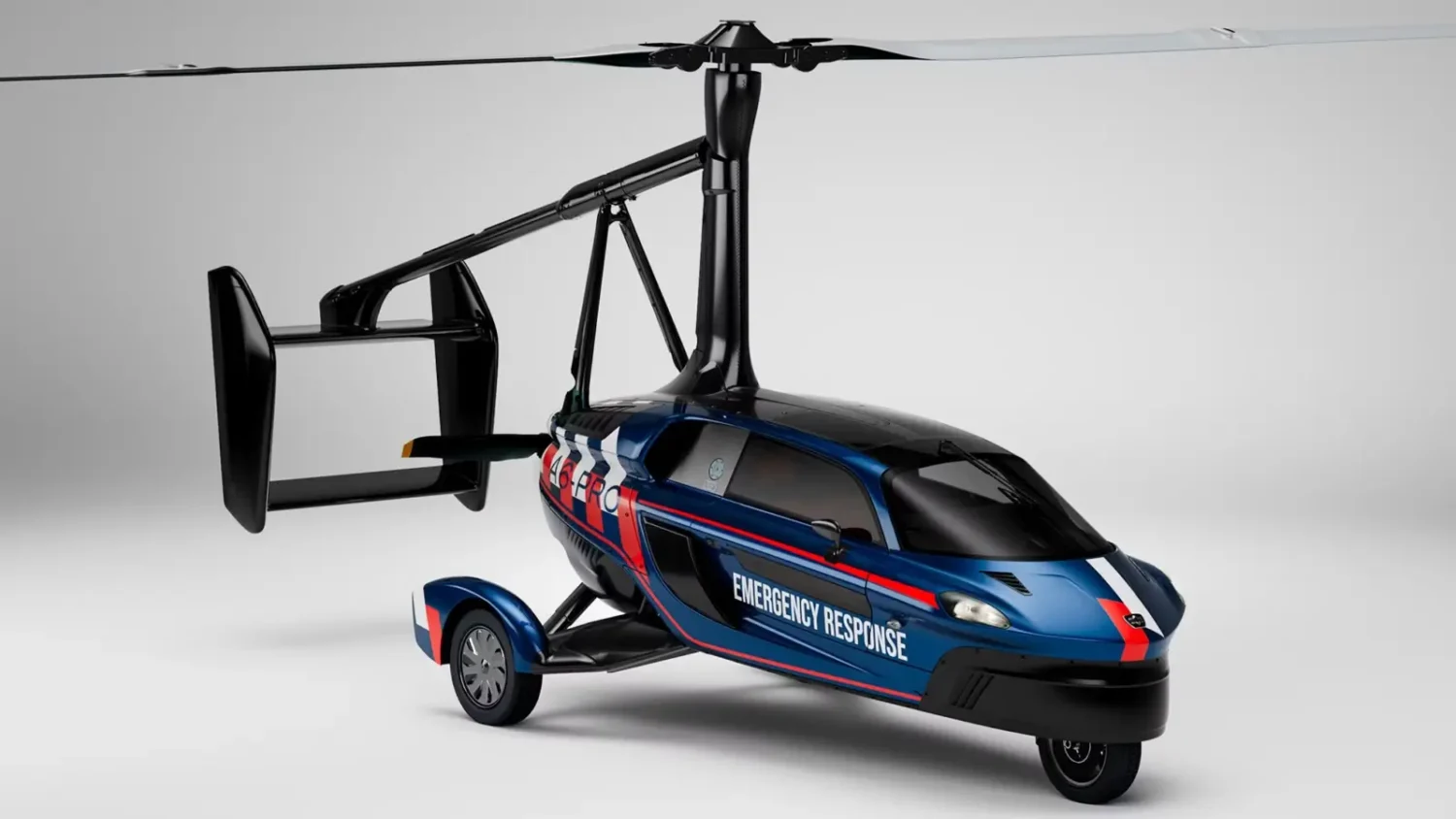 La première voiture volante européenne obtient son agrément de production, devant les Américains et les Chinois PAL-V Liberty, voiture volante néerlandaise