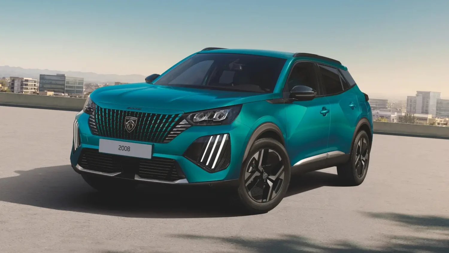 Peugeot 2008 ENVY 2026 en Bleu Nazaré