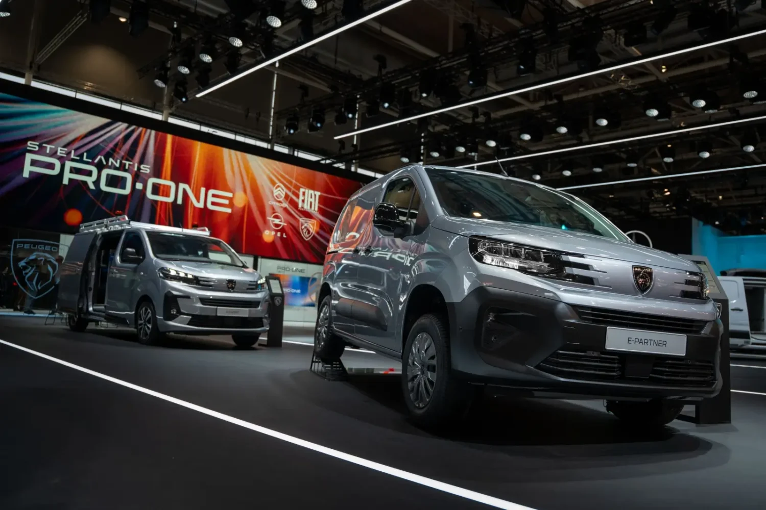 Peugeot à IAA Transportation 2026