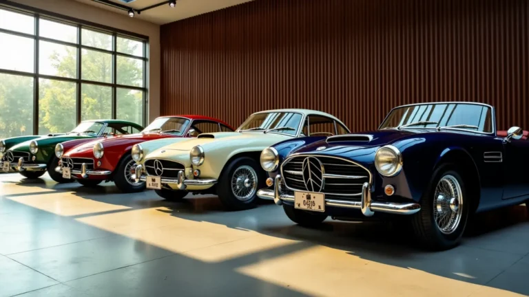 Plethore cars : nos dernières voitures anciennes et de collection vendues Plethore cars - voiture de collection-
