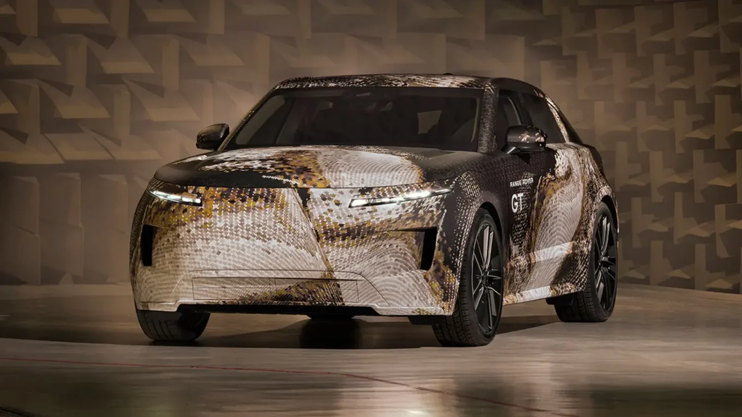 Range Rover GT électrique