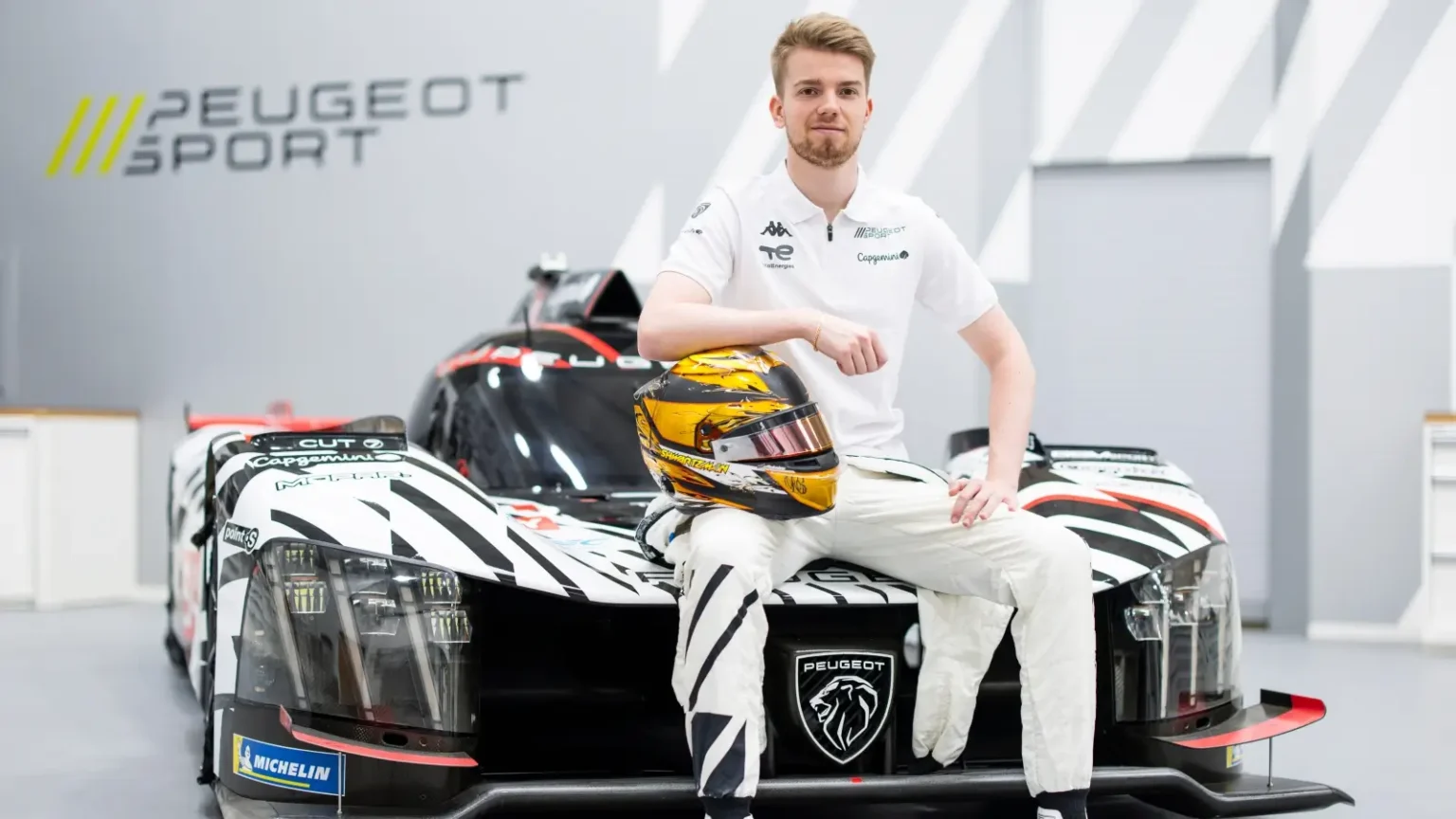 Peugeot 9X8 que pilotera Robert Shwartzman en 2027