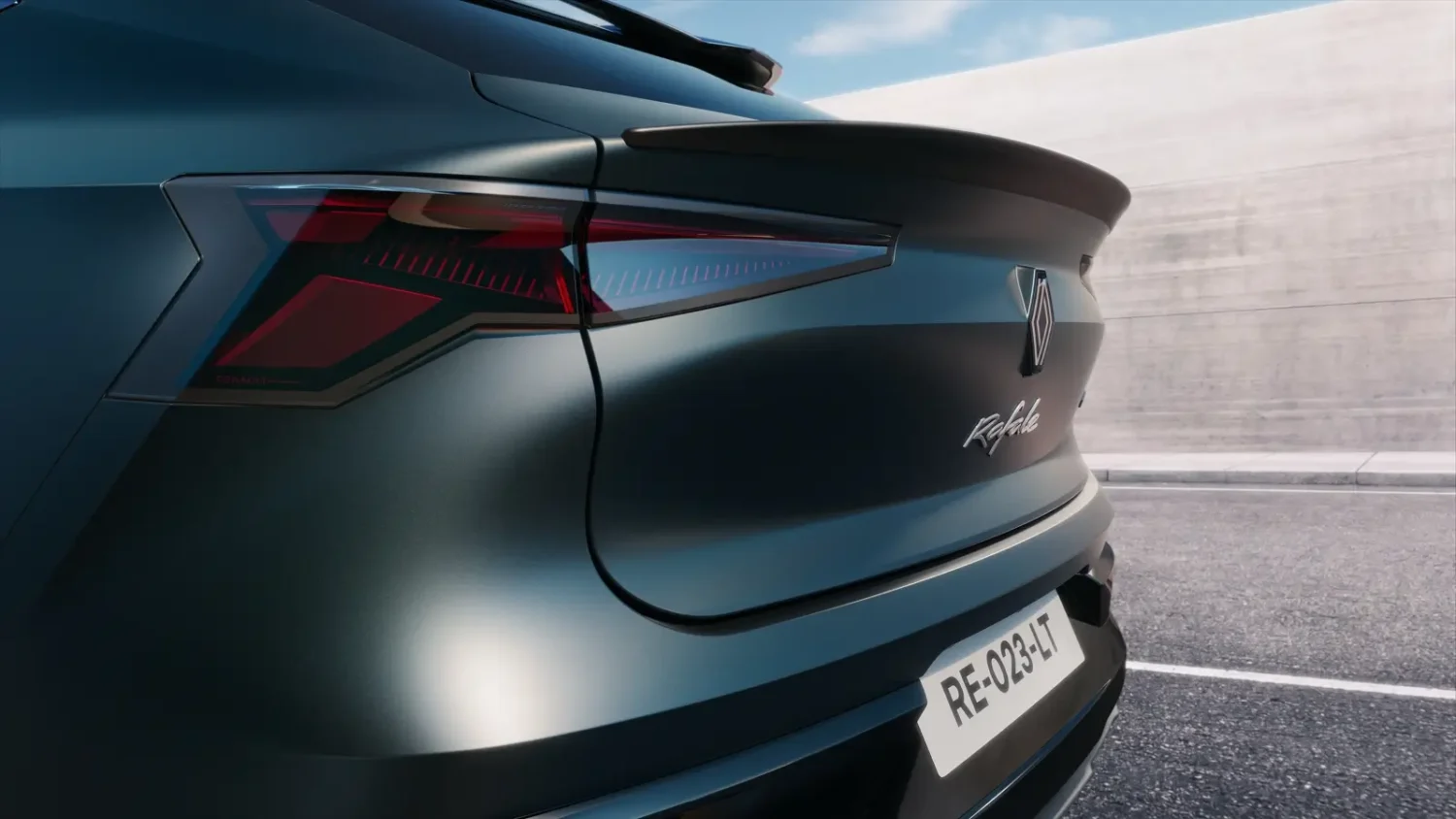 Renault Rafale Hypnotic – série limitée 2026
