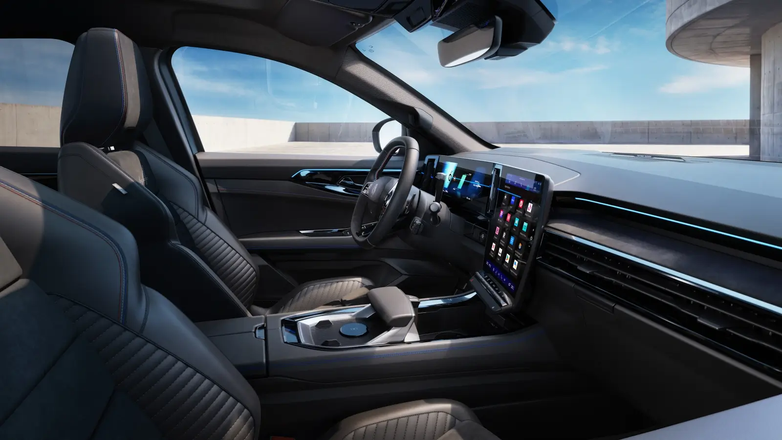 Habitacle Renault Rafale Hypnotic Alcantara