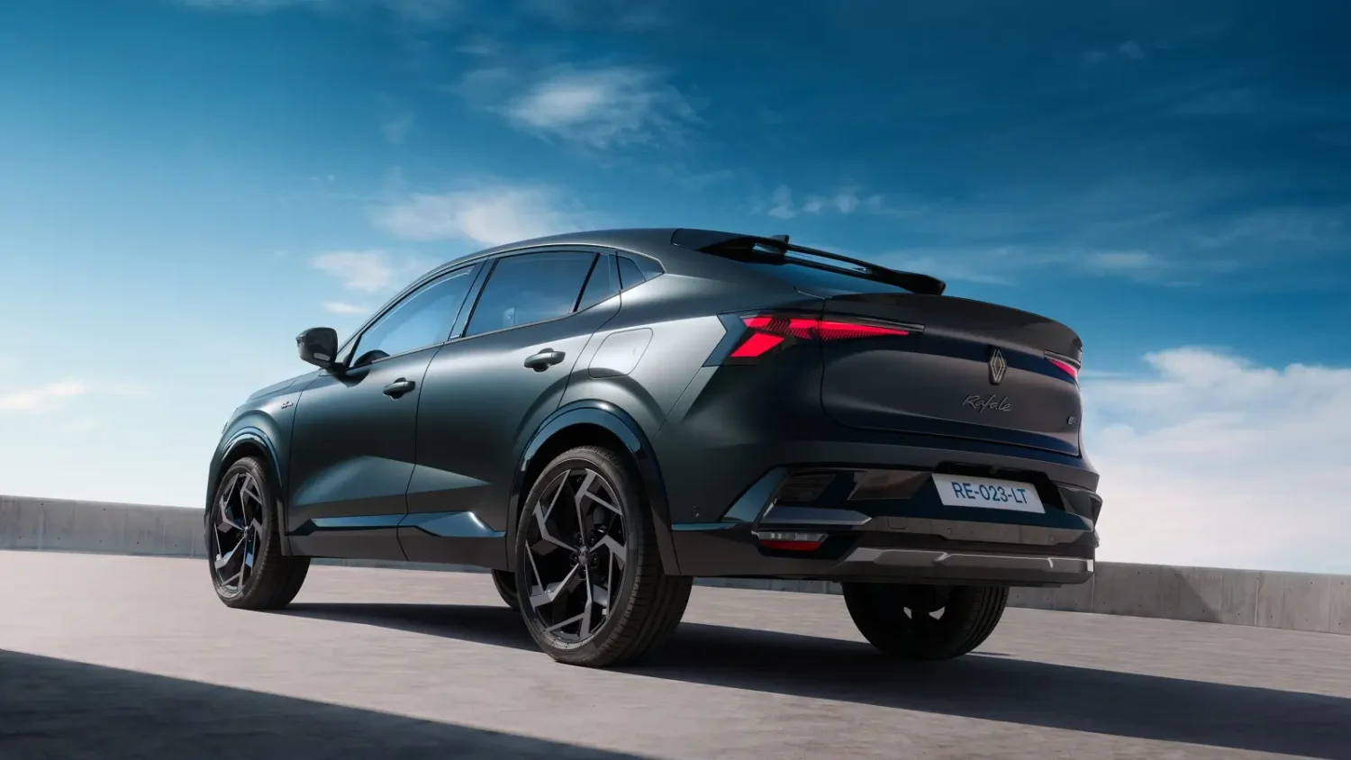 Renault Rafale Hypnotic vue arrière