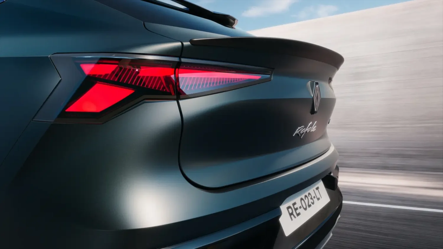 Renault Rafale Hypnotic – série limitée 2026