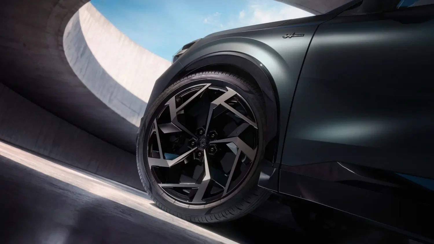 Jante 21 pouces Renault Rafale Hypnotic